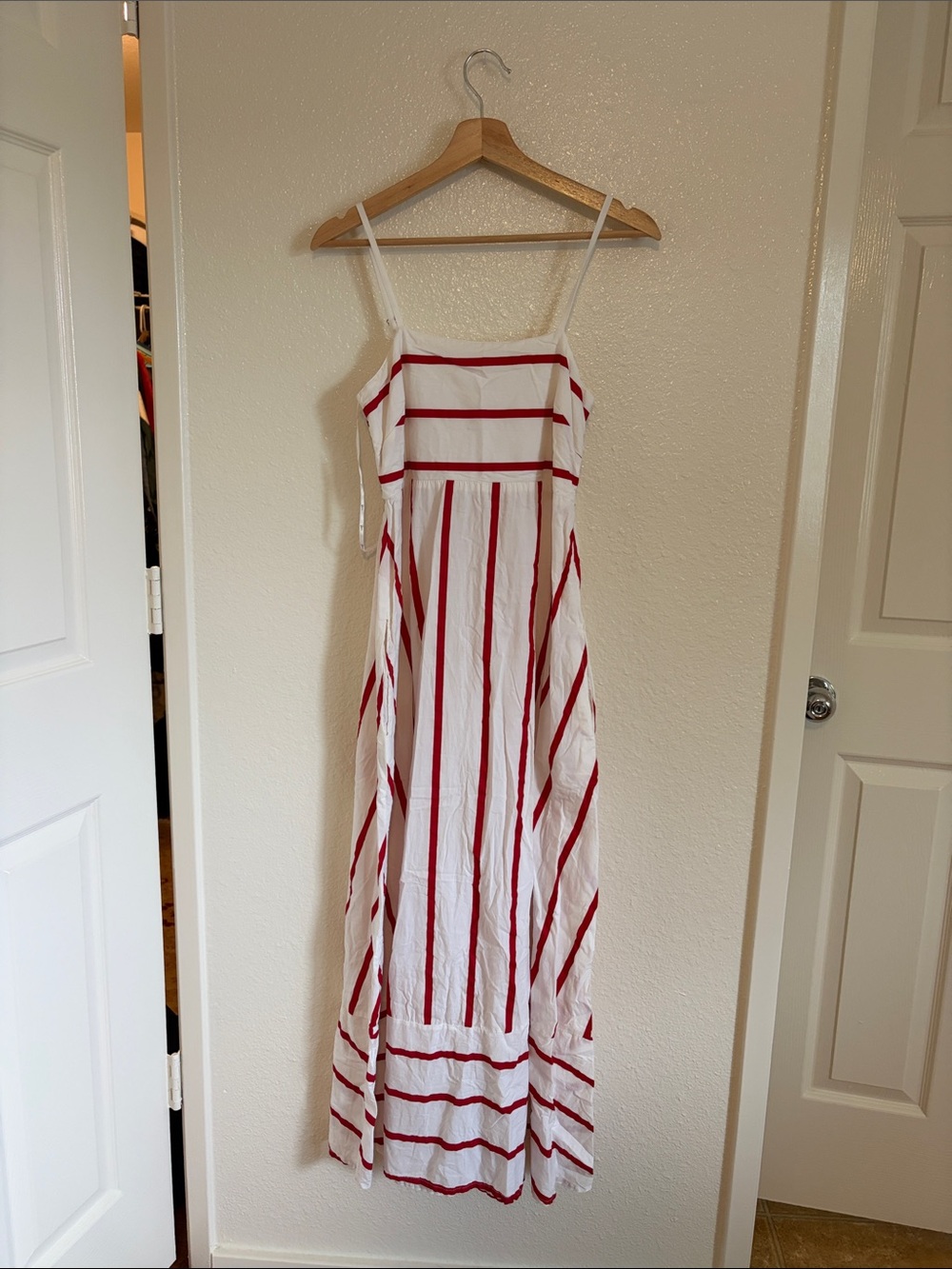 Madewell inspired Stripe Maxi Dress 100% cotton